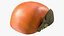 Persimmon Fruit Half