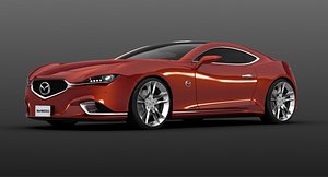 3D exterior concept car