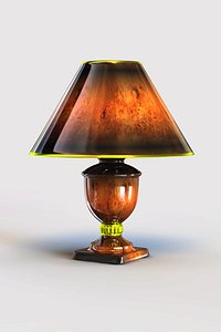 lamp 3d model