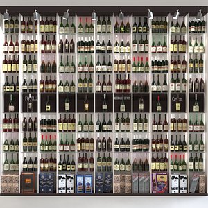 restaurants bars 3D
