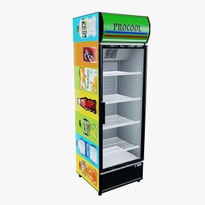 Supermarket Fridge