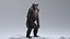 3D Chimpanzee RIGGED model