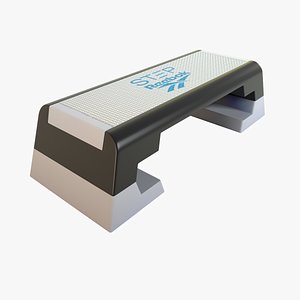 3d model reebok step exercise