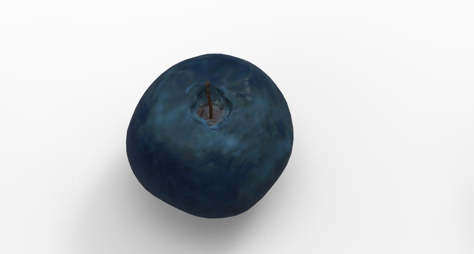 Blueberry Berry 3D Model - TurboSquid 1532362
