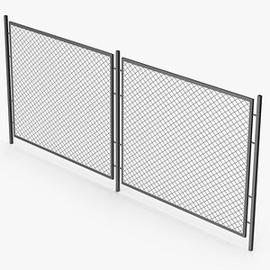 Metal Wire Fence