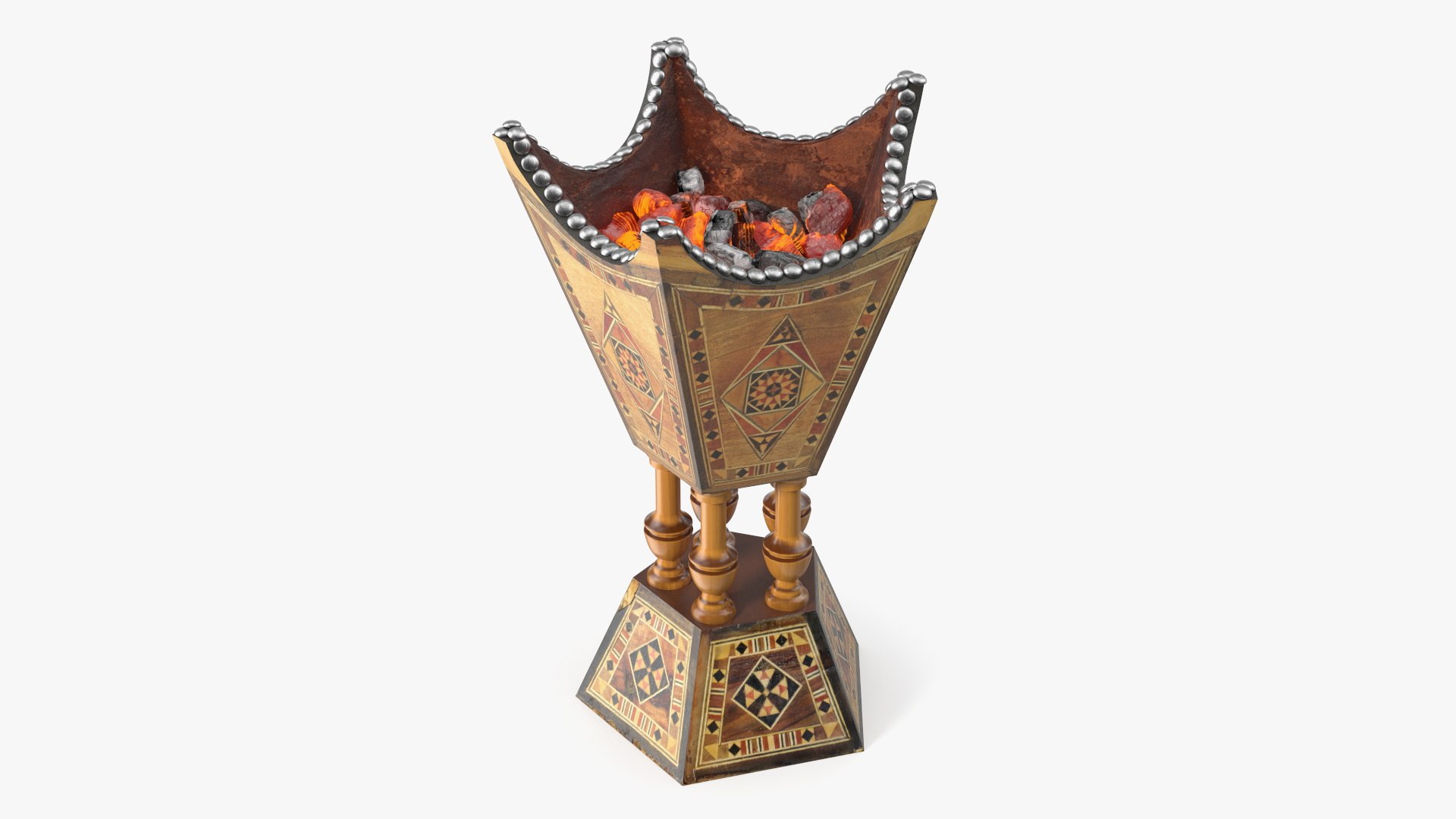 3D Arabic Housewares Collection https://p.turbosquid.com/ts-thumb/UH/VIaFGz/Dk/traditional_mabkhara_incense_burner_with_hot_charcoal_002/jpg/1789804431/1920x1080/fit_q87/515d0df370774fedb747a34eb7faa1dcac66c1ec/traditional_mabkhara_incense_burner_with_hot_charcoal_002.jpg