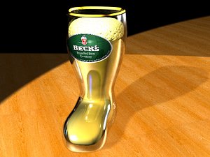 Tankard beer boot