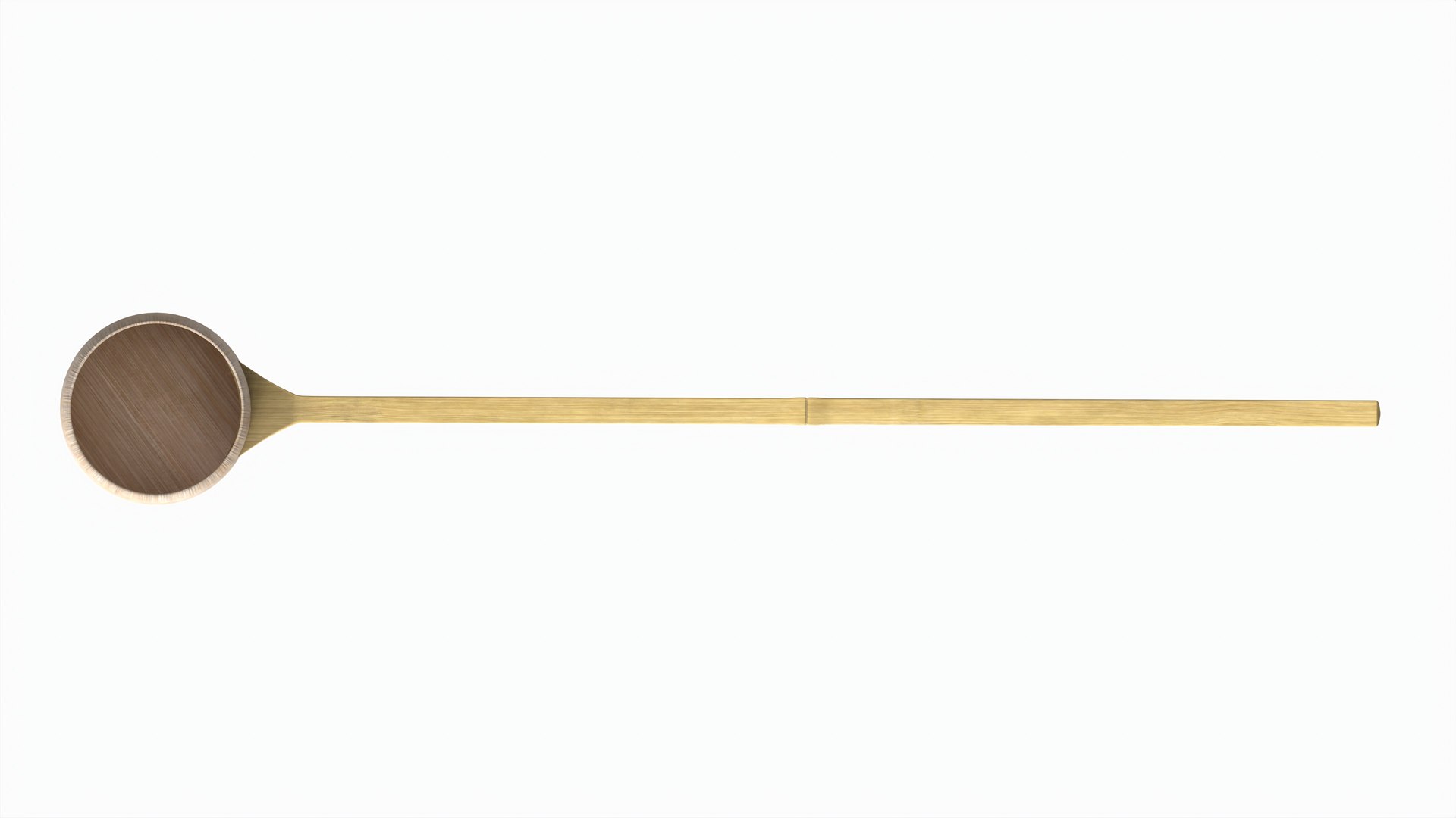 3D Japanese Ladle for Tea Ceremony model - TurboSquid 2133113