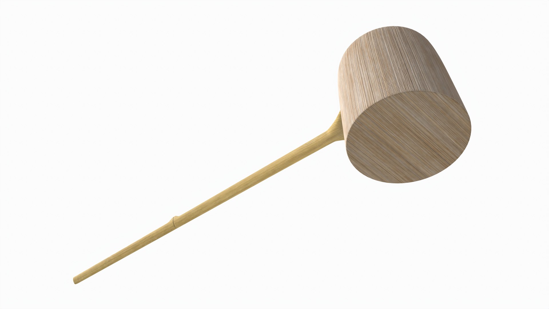 3D Japanese Ladle For Tea Ceremony Model - TurboSquid 2133113