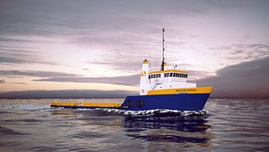 Seacor Support Vessel
