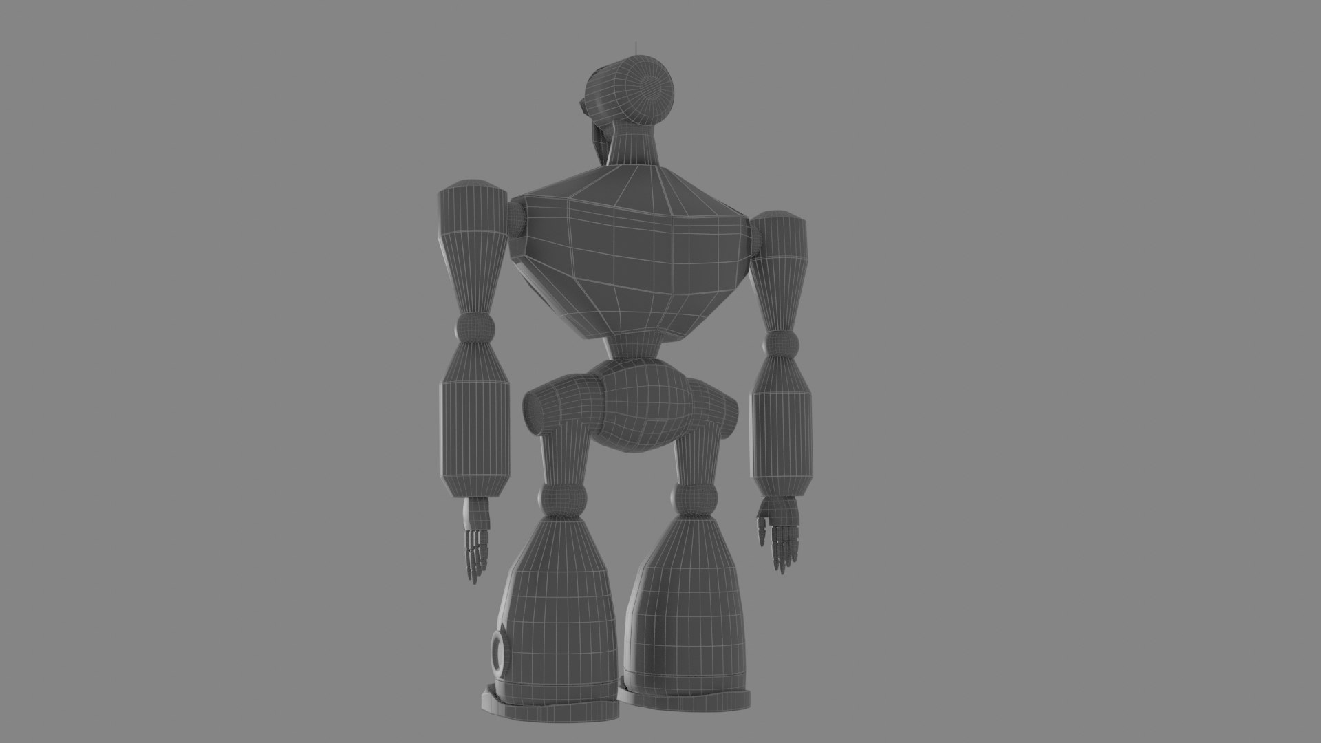 Rusty robot 3D model - TurboSquid 1508693