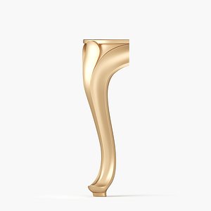 3D Stylish classic table leg