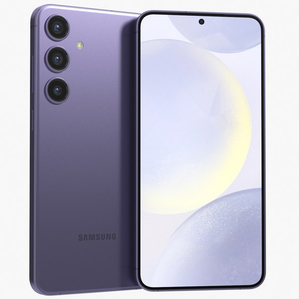 3D model Samsung Galaxy S24 Plus Violet