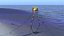 SPM buoy 3D model
