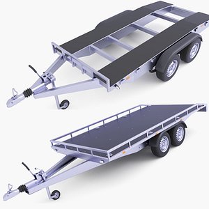 Car Hauler Trailers v32