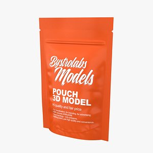 Zipper Pouch 3D model