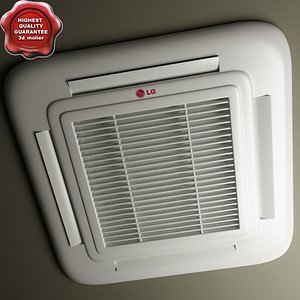 LG Cassette-Type Air Conditioner