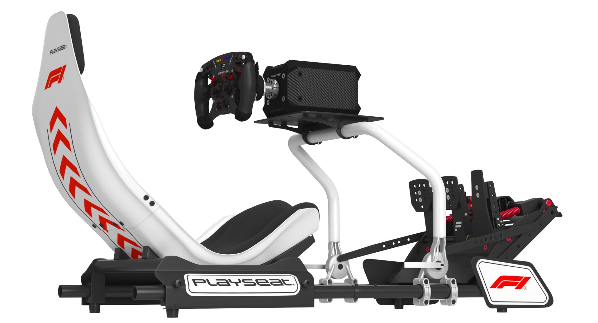 Playseat Formula Instinct F1 Edition Racing Simulator Seat With 3 ...