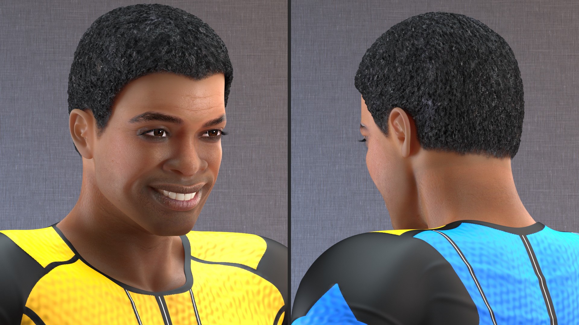 3D light skin black sportsmen model https://p.turbosquid.com/ts-thumb/UH/fc75YQ/oN/lightskinblacksportsmenflexingc4dmodel008/jpg/1615377193/1920x1080/fit_q87/a66b3ed0cf569c4c3c1fc03303afca470bf73401/lightskinblacksportsmenflexingc4dmodel008.jpg