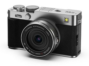 FUJIFILM X-E5 with XF 23mm Lens model