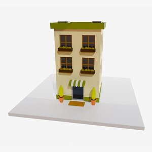 Low Poly House