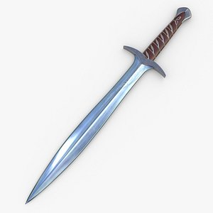 Sword Sting 3D model 3D model