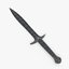 Sword Sting 3D model 3D model