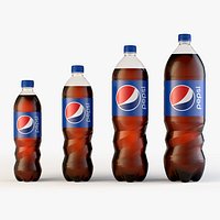 Pepsi Bottles Collection