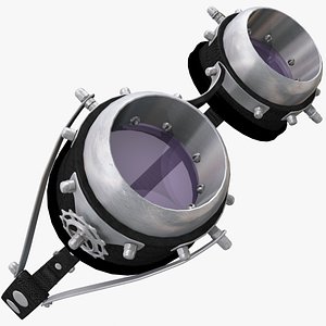 sf steampunk goggles max