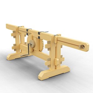 3D motion leonardo da