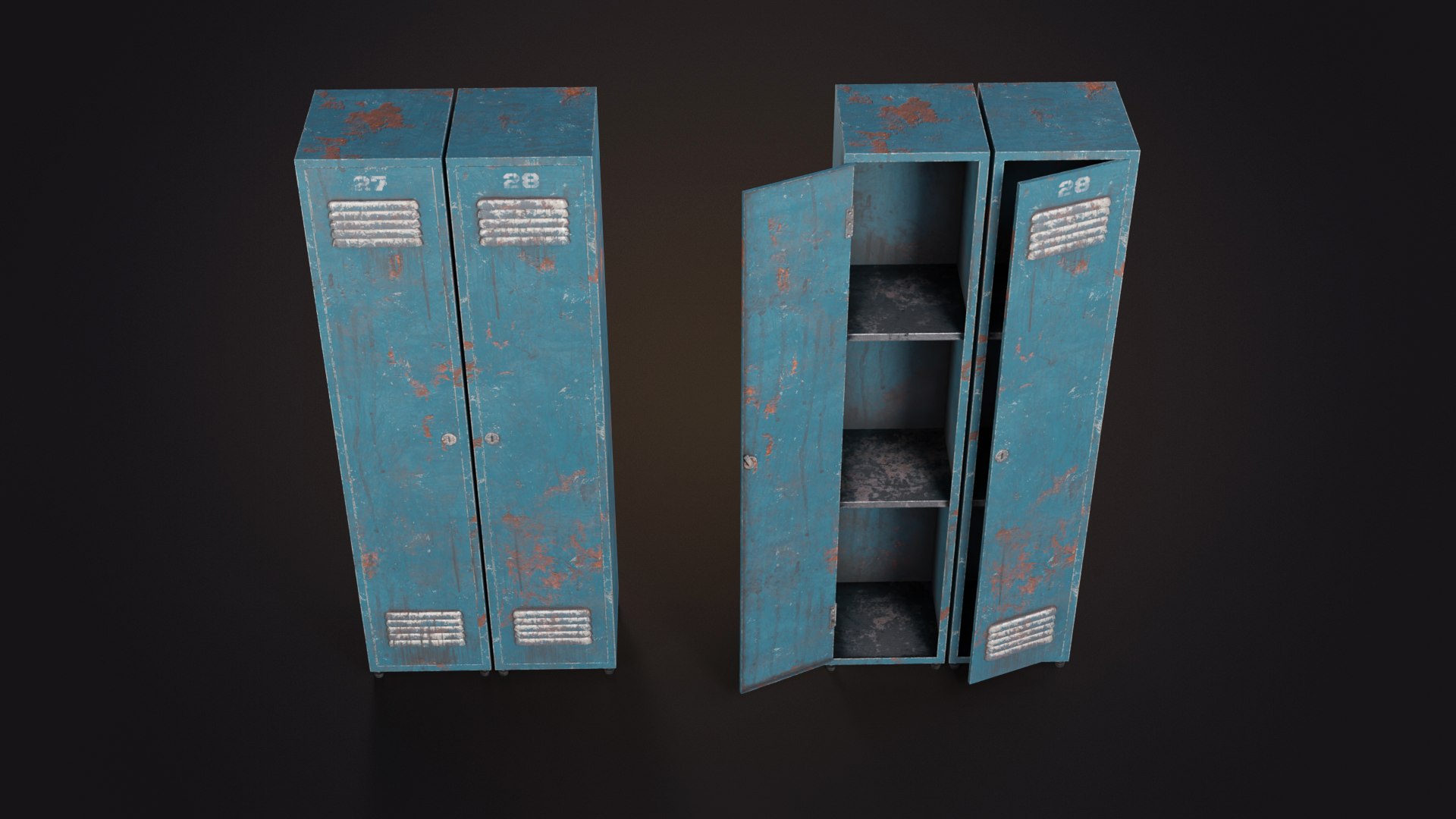 3D Metal Loot Box Model - TurboSquid 1616847