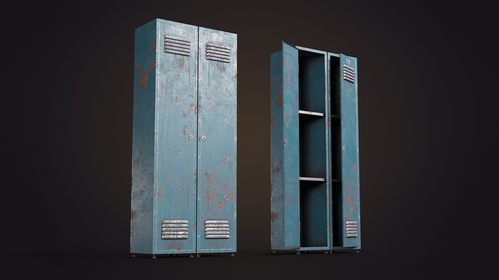 3D Metal Loot Box Model - TurboSquid 1616847