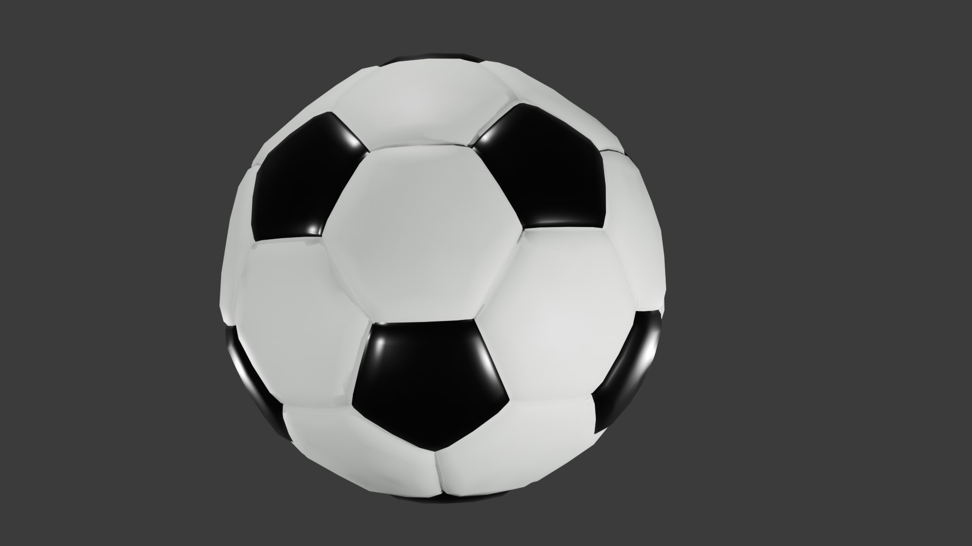 3D Soccer Ball Model - TurboSquid 2405517