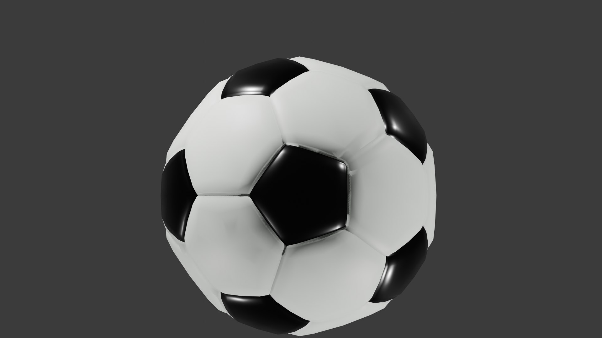 3D Soccer Ball Model - TurboSquid 2405517