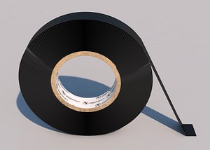 electrical tape 3D model