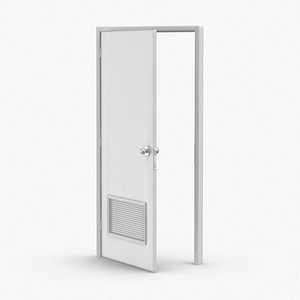 Commercial Doors door 4 ajar