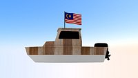 Malaysia Fishing Boat