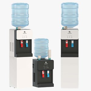 Avalon A1 and A2 Water Cooler 3D