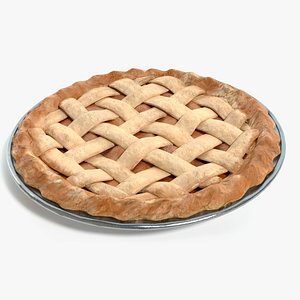 3D apple pie