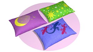 pillows decor model