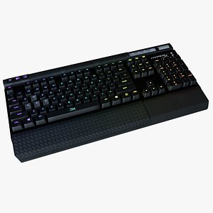 hyperx alloy elite mechanical 3D