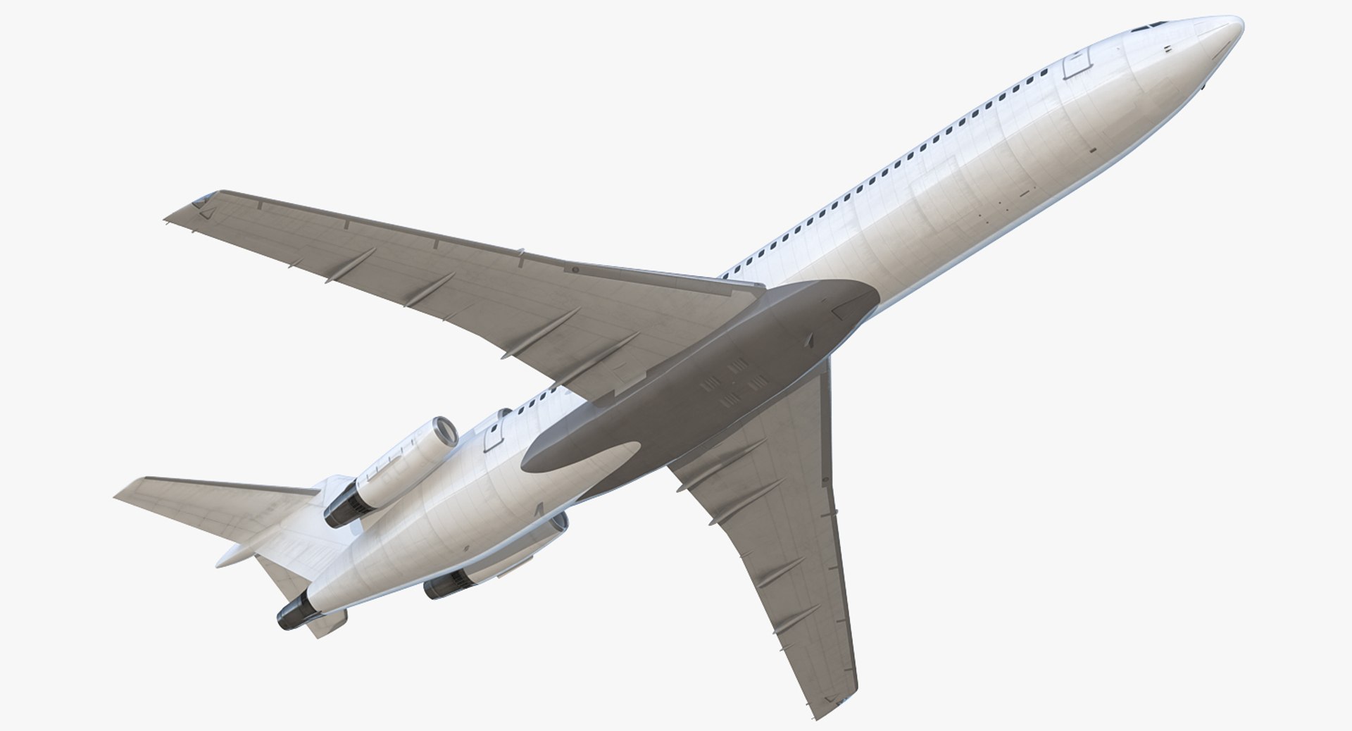 Boeing 727-200 Generic Model - TurboSquid 1227279