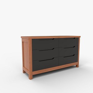 Modern Dresser 3D