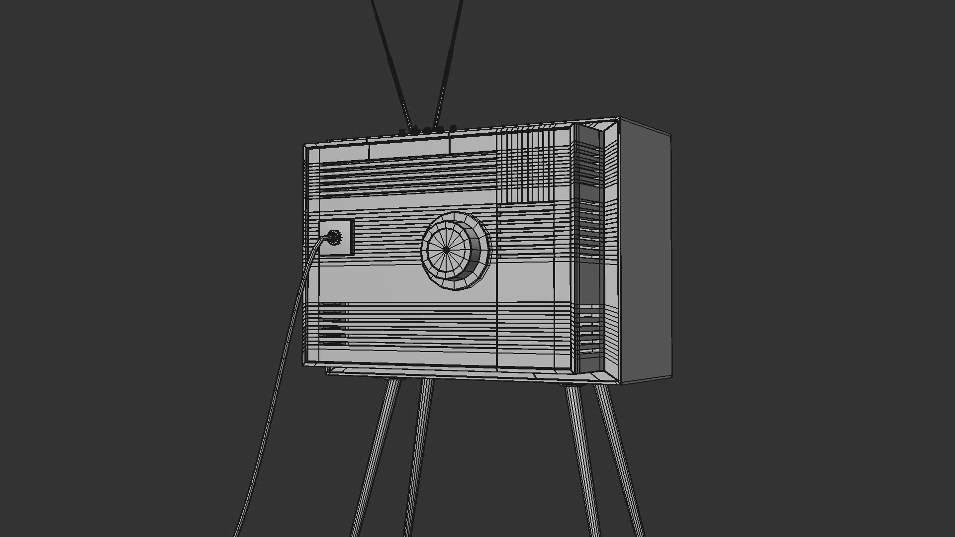 Bad TV 3D Model - TurboSquid 1850885