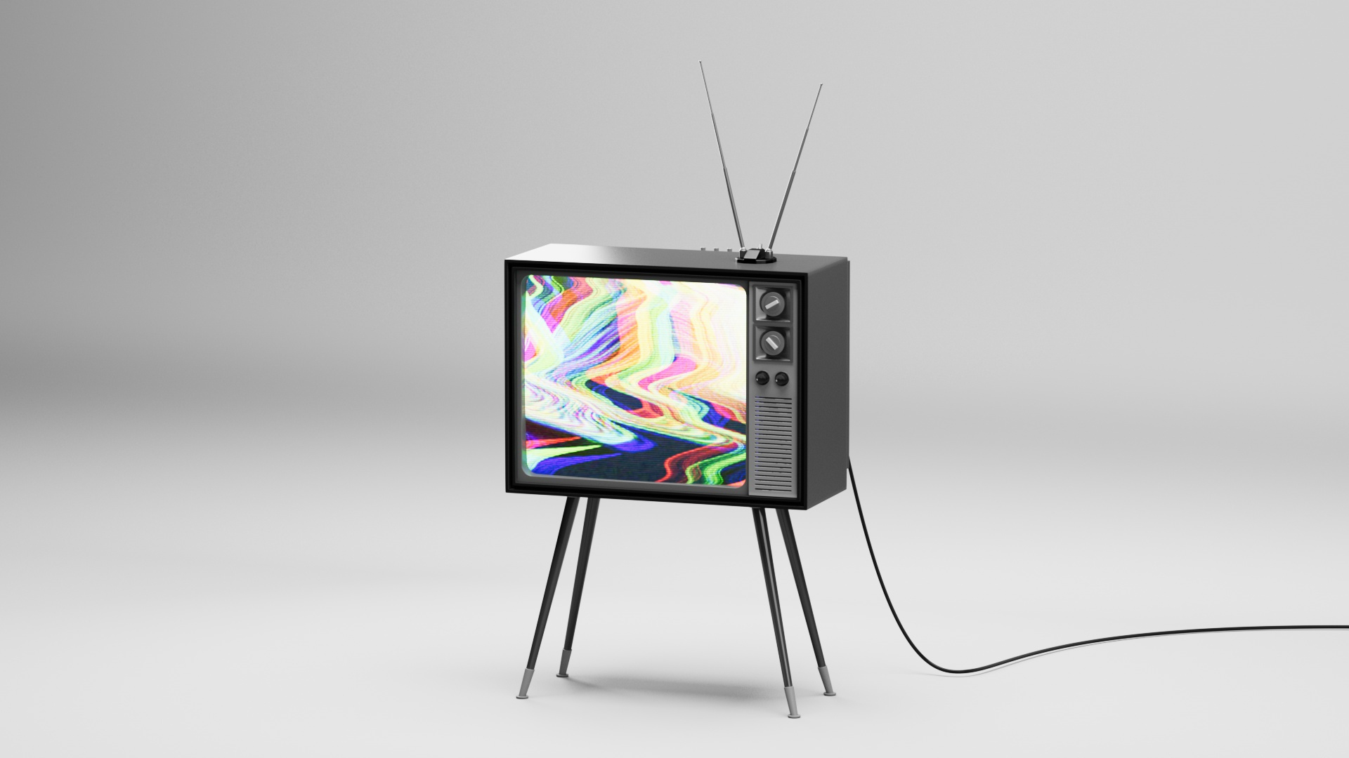 Bad TV 3D Model - TurboSquid 1850885