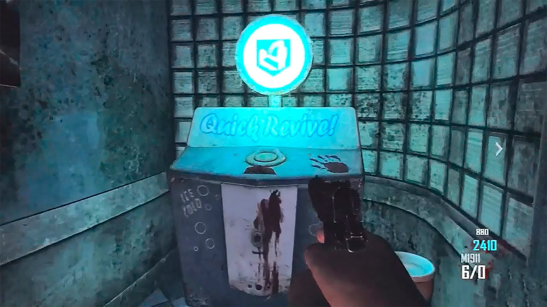 Call Of Duty Black Ops II Quick Revive Perk Machine 3D Model ...