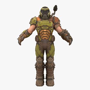 Doom Slayer - Doom Eternal 3D