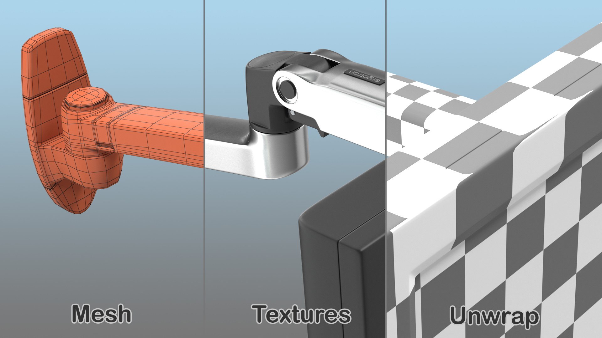 3D ergotron lx wall mount https://p.turbosquid.com/ts-thumb/UH/tdZ8PQ/E2NVZuz7/ergotronlxwallmountmonitorarmrigged3dmodel004/jpg/1567444181/1920x1080/fit_q87/a95b1717a1eb8f3ddb71f0fbc317d83fd4fcf7ab/ergotronlxwallmountmonitorarmrigged3dmodel004.jpg