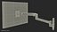 Ergotron LX Monitorarm für die Wandmontage