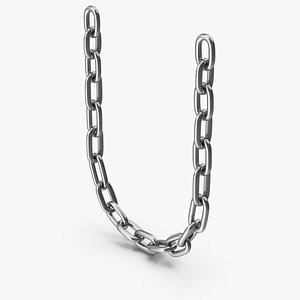 3D Chain Letter U